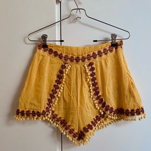 Tularosa embroidered short S